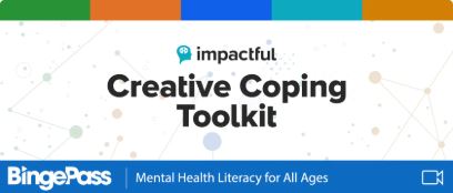 Access the Creative Coping Toolkit - Hoopla Bingepass