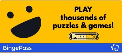 Puzzmo - Hoopla Bingepass
