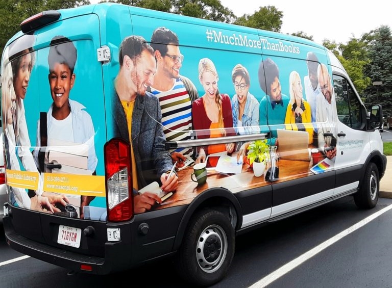 Library Outreach Van