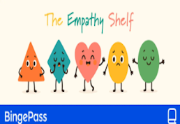 The Empathy Shelf Hoopla Bingepass logo