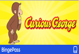 Curious George Bingepass Logo