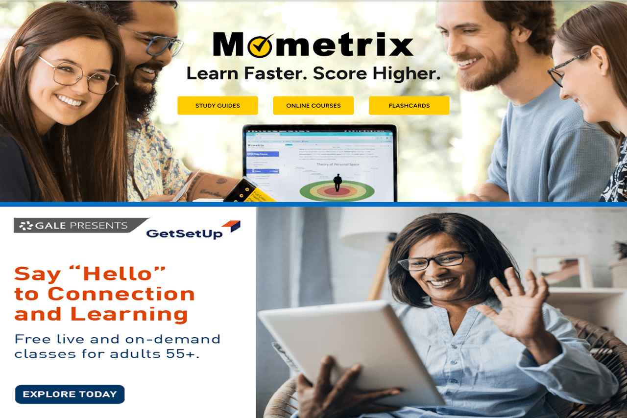 Mometrix and GetSetUp Logos