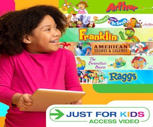 Just for Kids Access Video logo