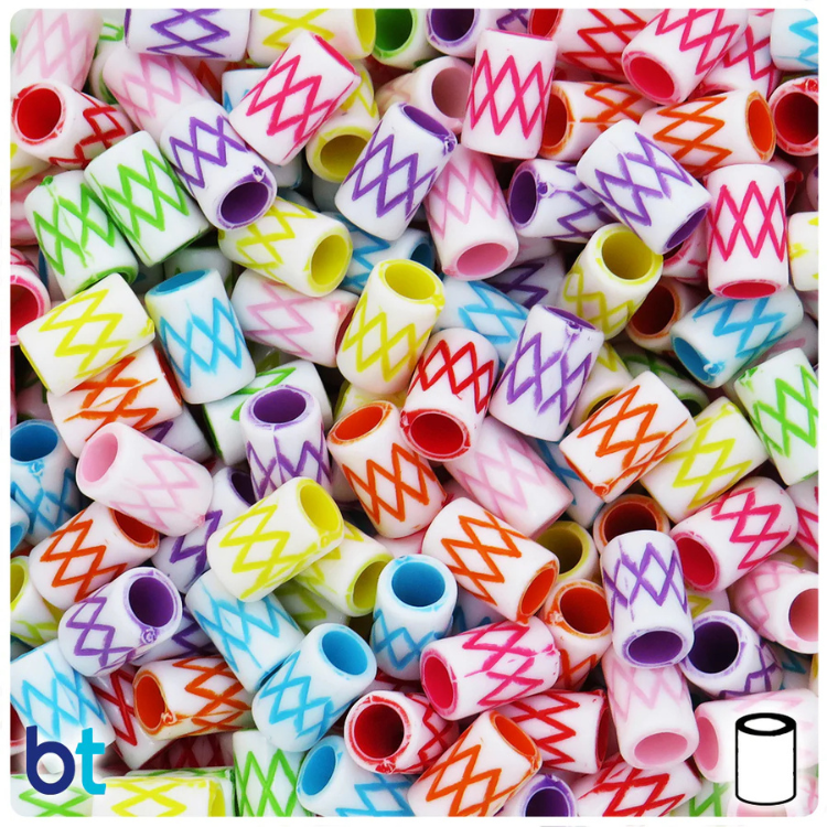 Cylinder beads