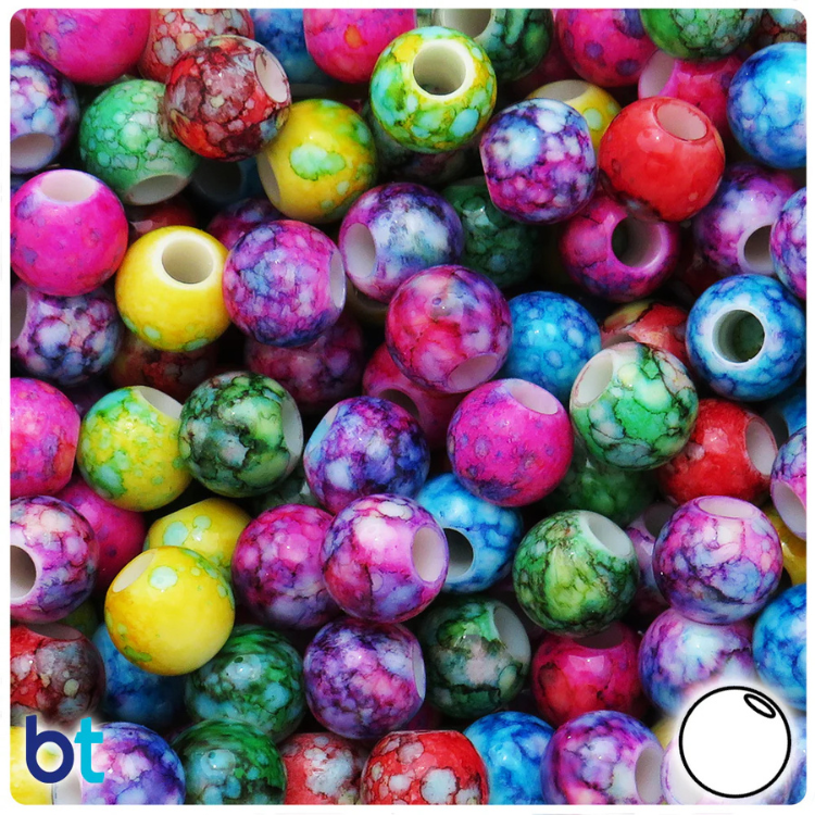 Dino egg beads