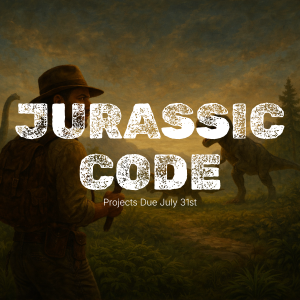 Fiero Code Contest - Jurassic Code logo