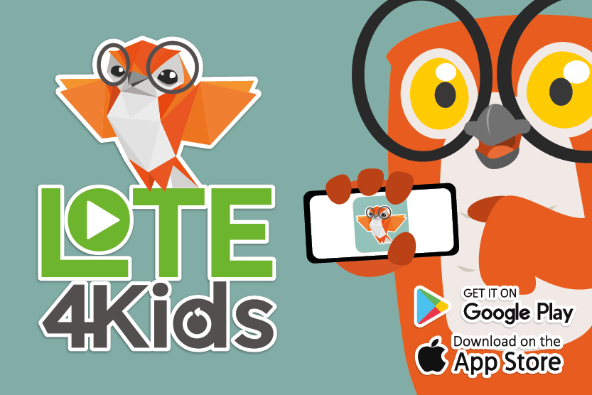LOTE4Kids Logo