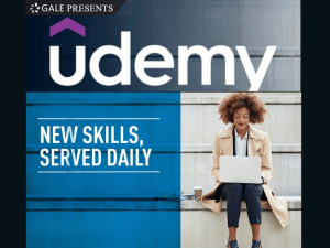 Gale Presents Udemy Logo