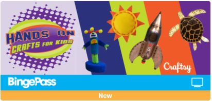 CraftsforKids bingepass