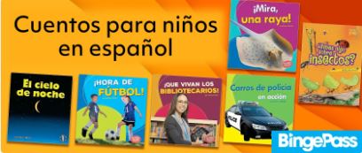 Cuentos Para Ninos binge pass