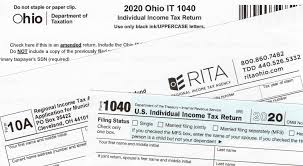 Ohio Tax Forms Paper Distrubution Discontinued