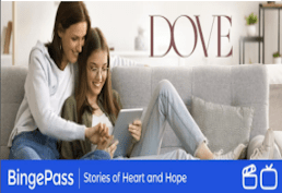 Dove Channel bingepass logo
