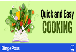 Quick and Easy Cooking Hoopla Bingepass logo
