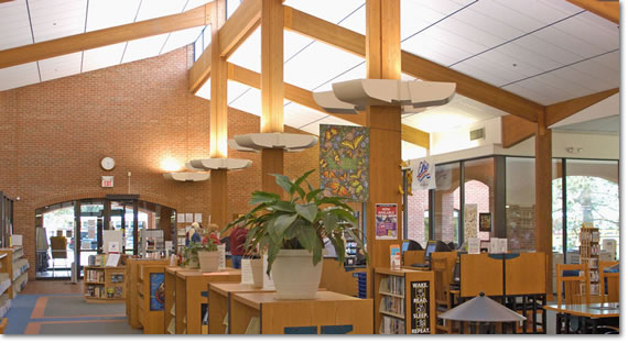 Mason Public Library Interior