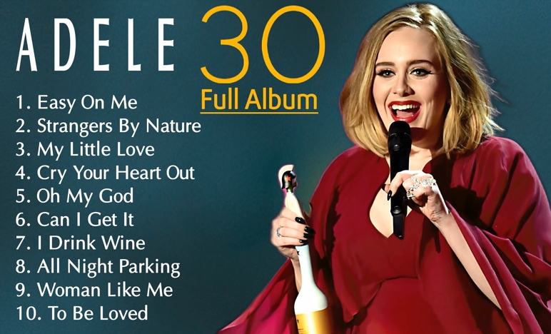 Adele 30 Now on Freegal!