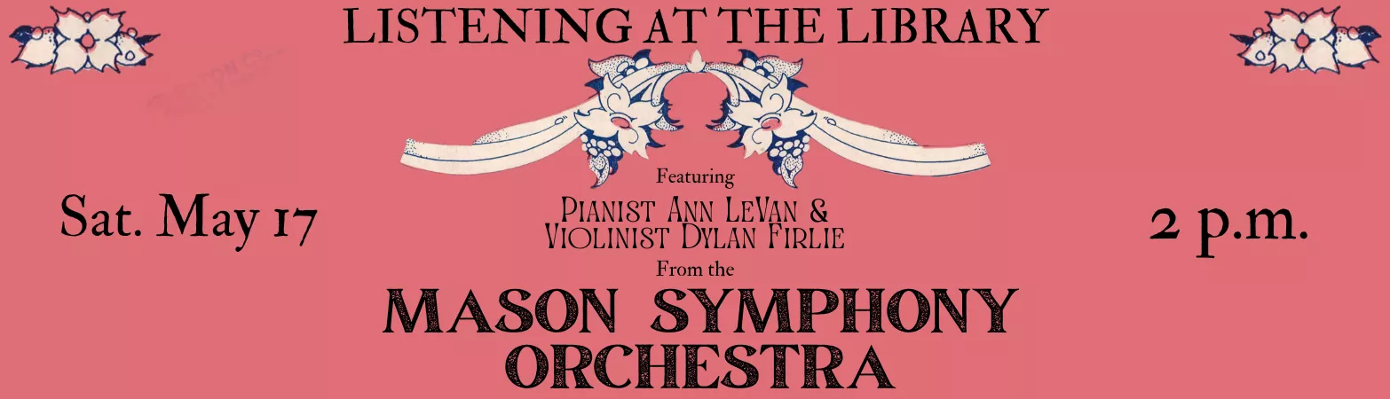 Piano and Violin Music at the Library May 17th