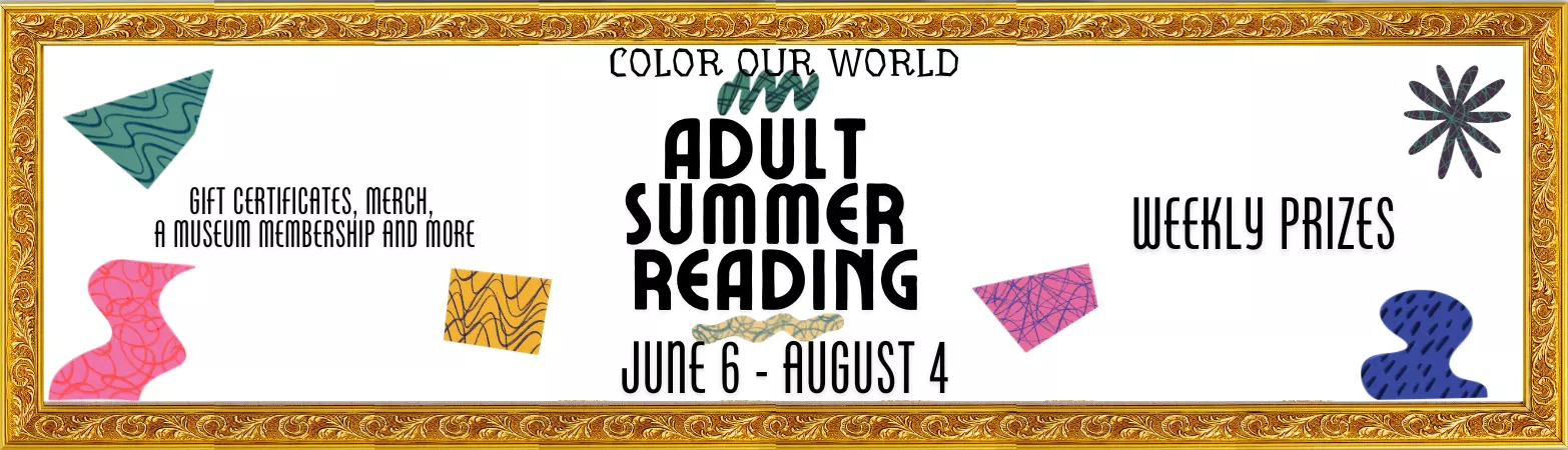 Adult Summer Reading slide