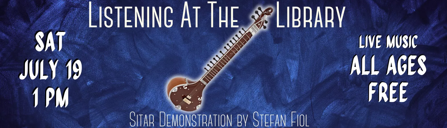 Music in the Library July